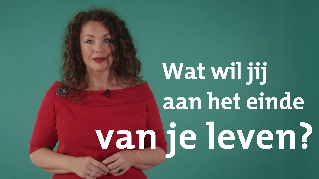 Wat is een wilsverklaring?  - NVVE
