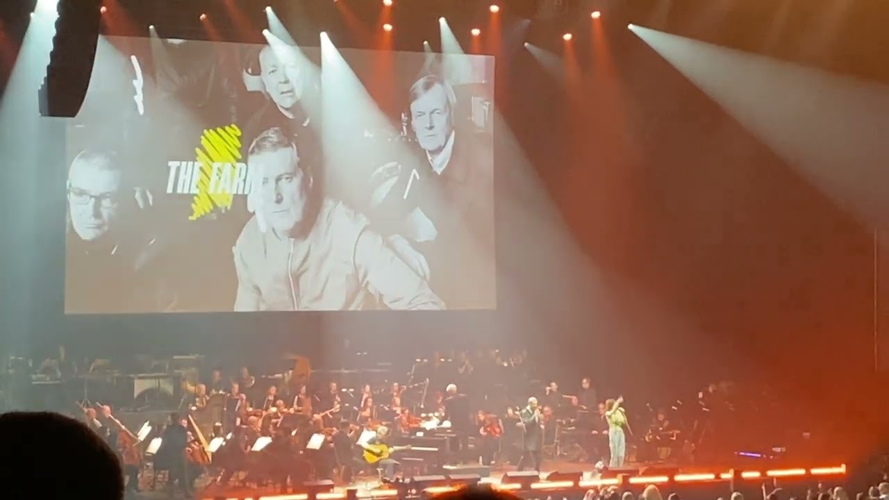 The Farm - All Together Now - Concert For Zoe’s Place - Live @ M&S Bank Arena Liverpool - 17/7/25
