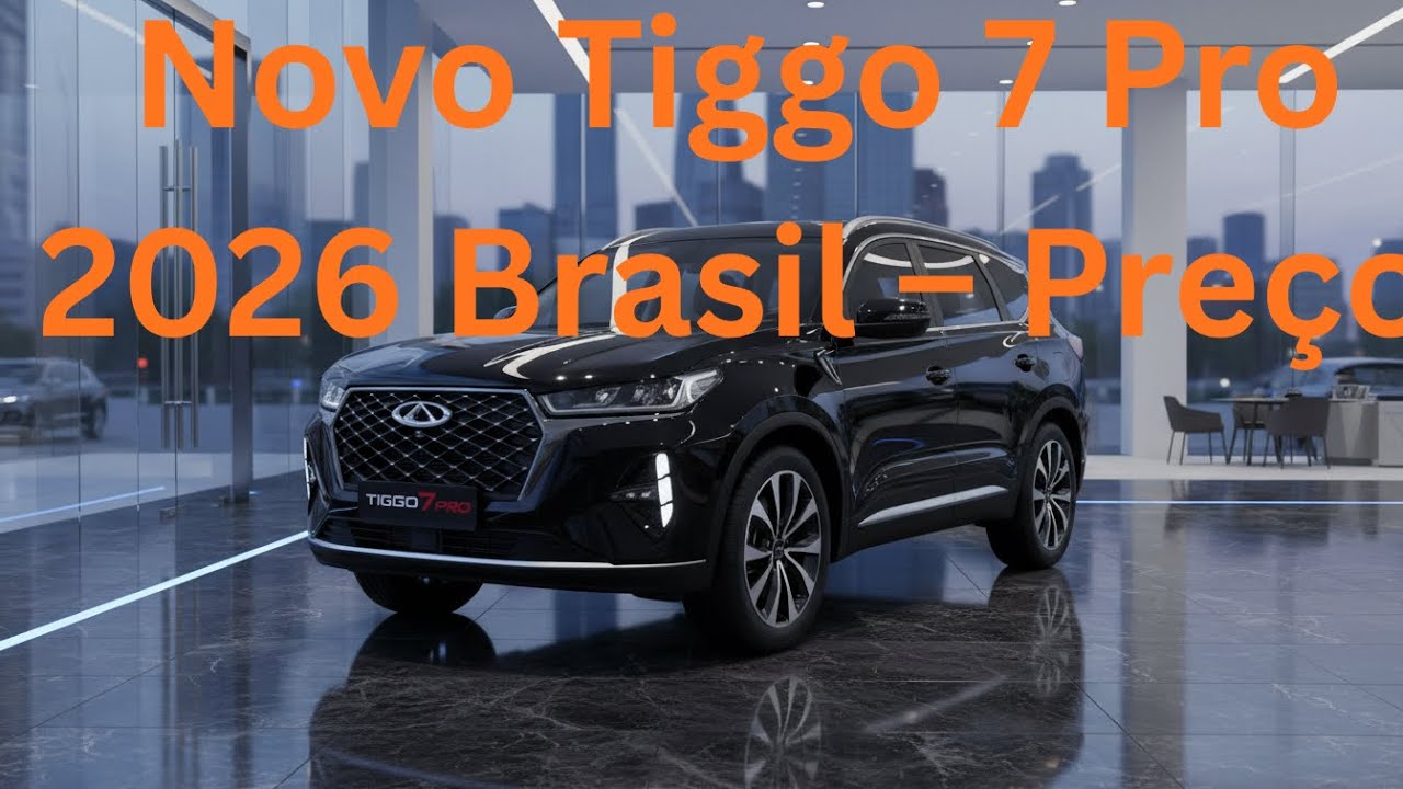 Chery Tiggo 7 Pro 2026 2026 no Brasil: Preço, Consumo, Itens de Série e Vale a Pena Comprar? 🚗🔥