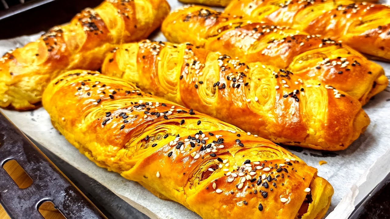 سجليهم لرمضان 👌 مسمن معمر فالفرن مورق بطريقة خطيرة تحلفي عليها ورقة ديال البسطيلة 👌