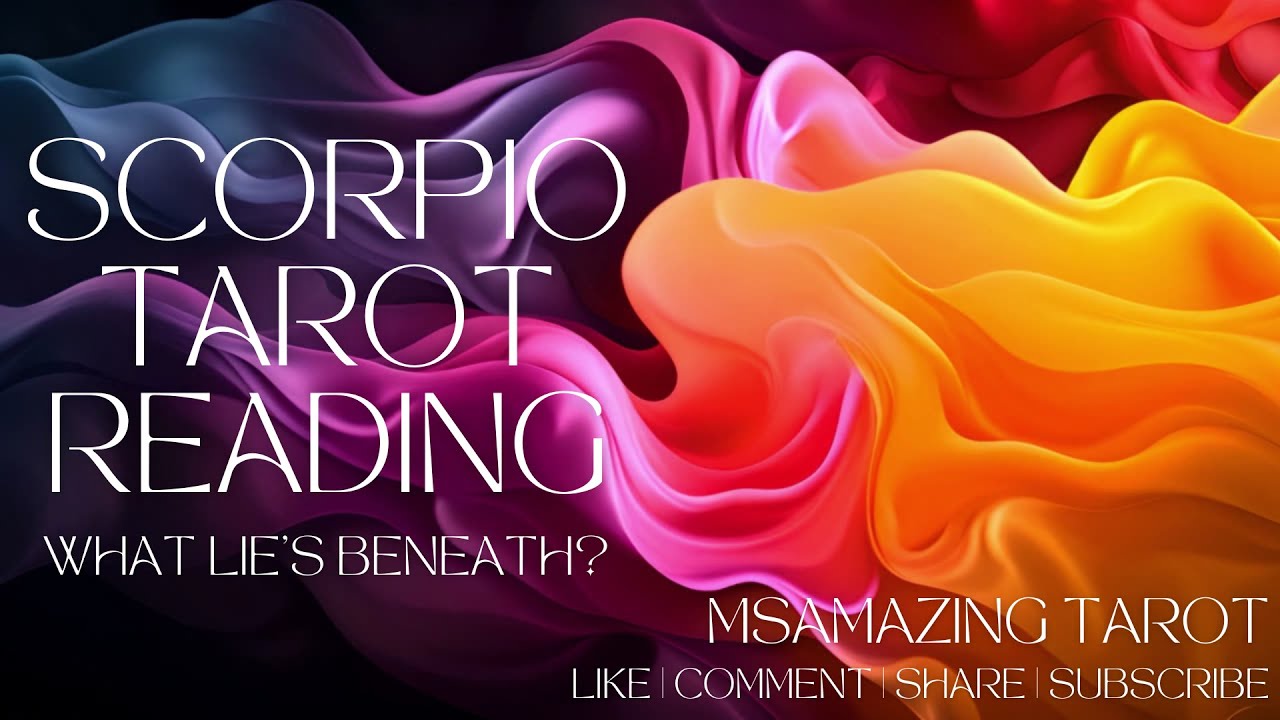 SCORPIO ♏️ WHAT LIES BENEATH? FAKE APOLOGY—ONLY SORRY BECAUSE IT DIDN’T WORK IN THEIR FAVOR | AUG 25