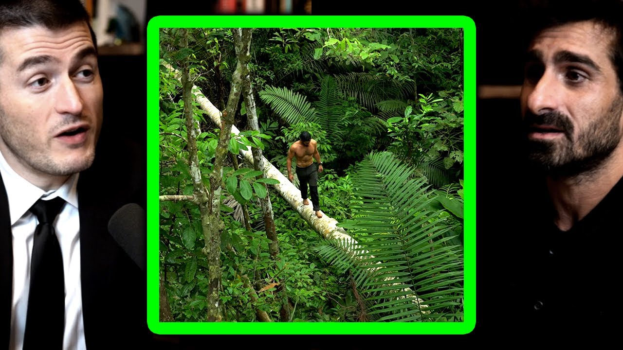 Paul Rosolie: Lessons learned from the Amazon Jungle | Lex Fridman Podcast Clips