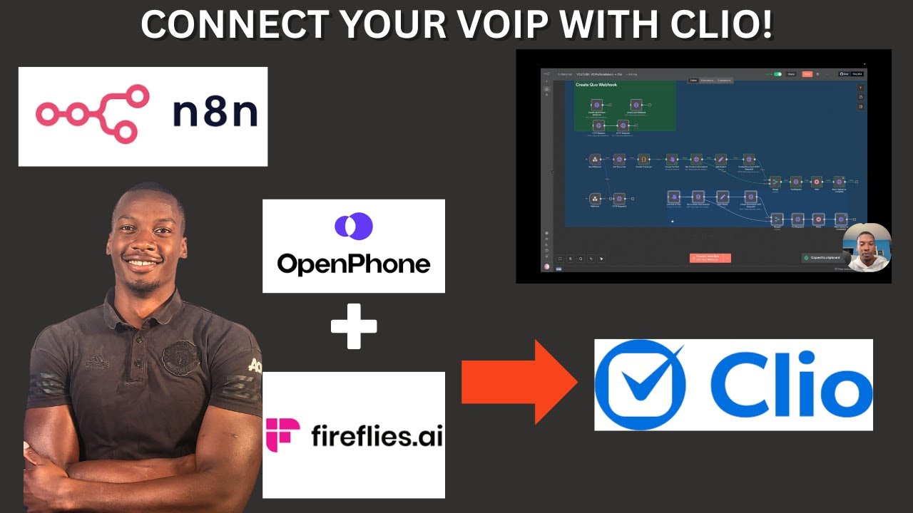 Connect Your VOIP to Clio in 31 Minutes (Clio API Tutorial)