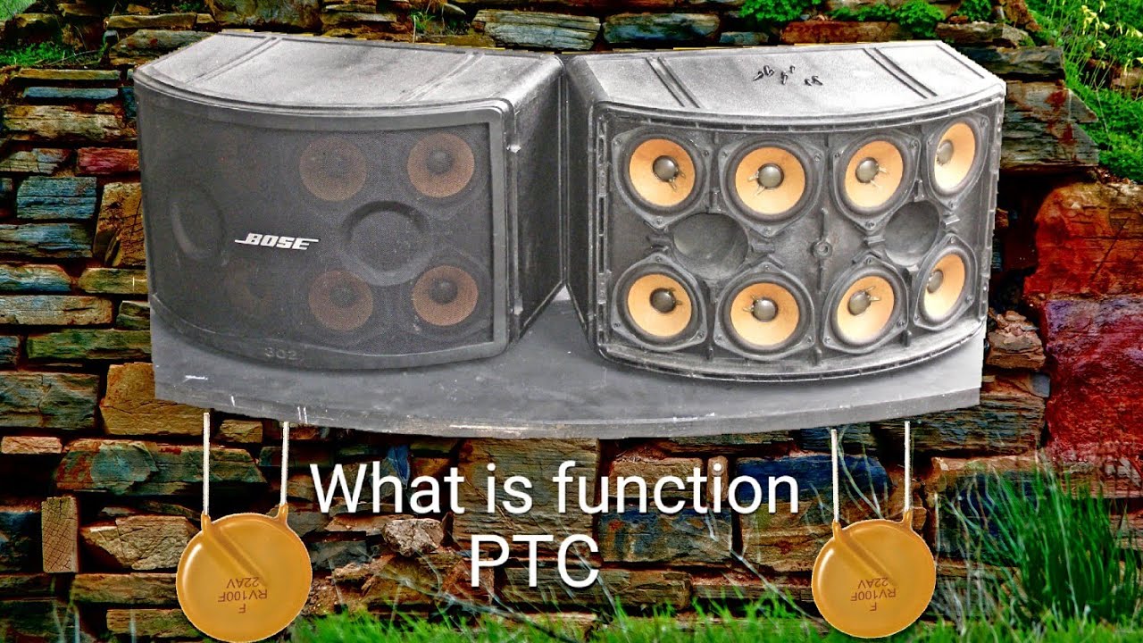 Технический обзор Bose 802 series III зачем там PTC