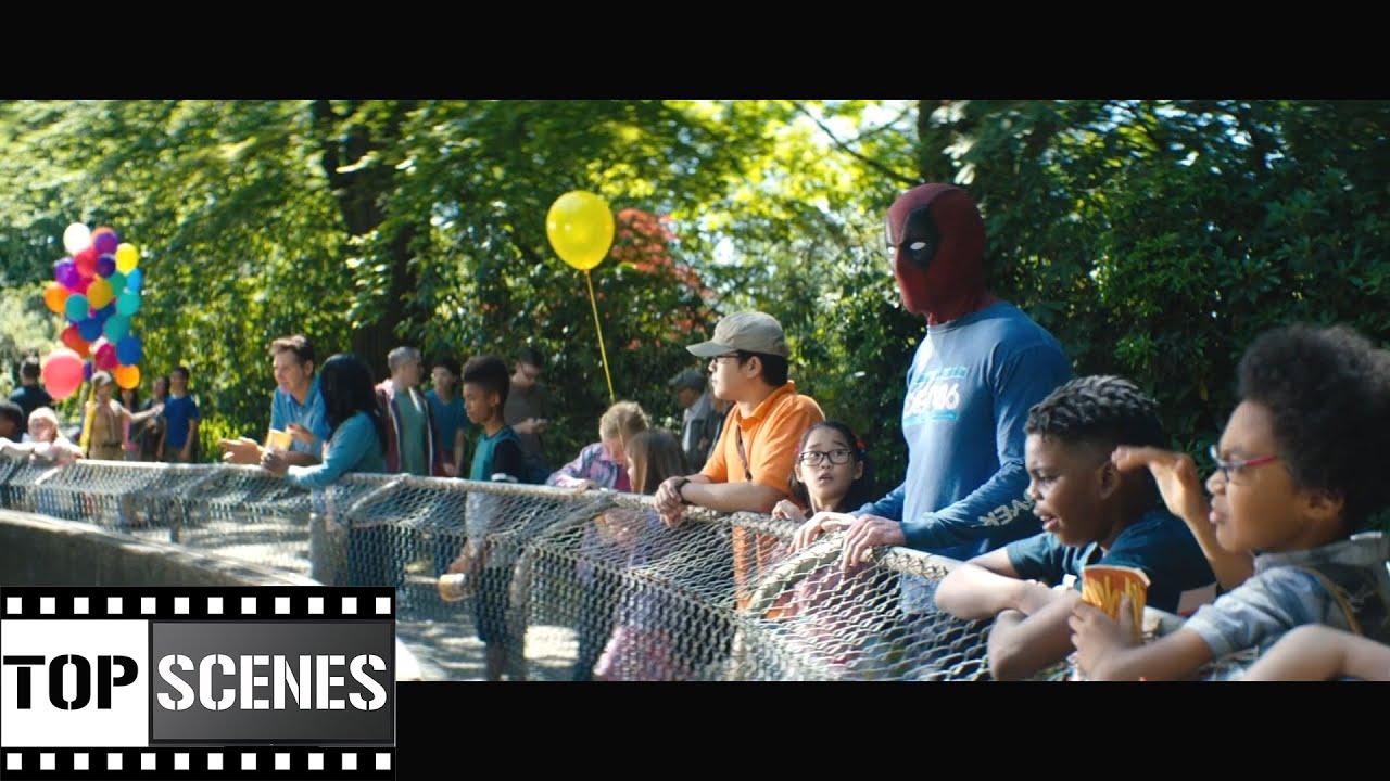 Fincsi Naci Kapit&aacute;ny jelenet  | Deadpool 2 (2018)