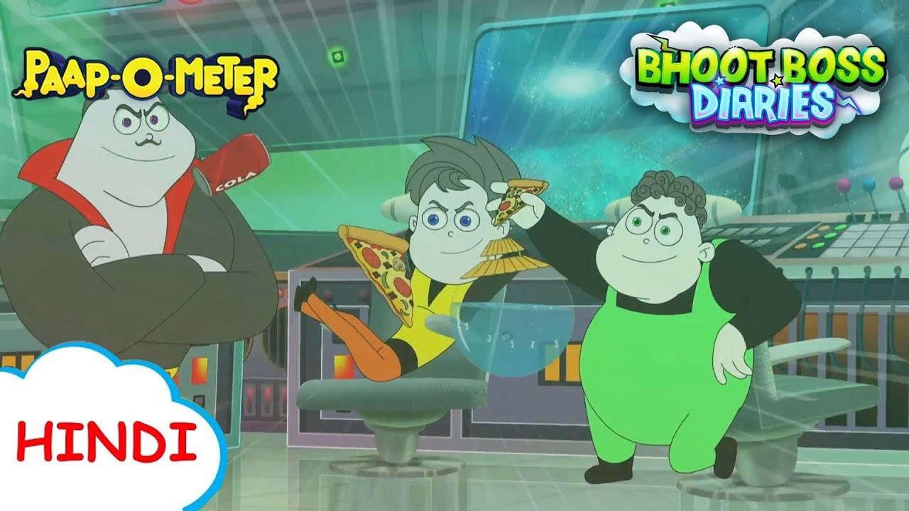 अंतरिक्ष की सैर | Moral Stories for Kids | भूत बॉस डायरीज़