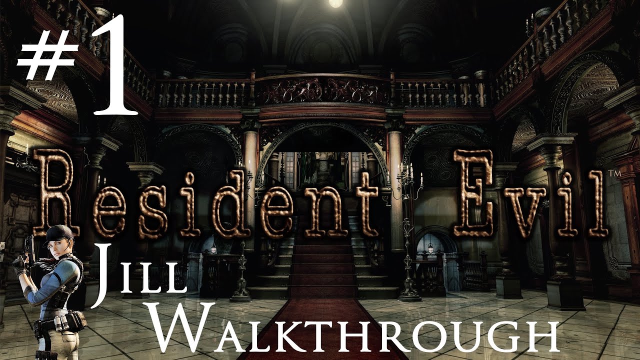 Resident Evil Remastered — ПК (1080P 60 кадров в секунду) — Прохождение — Часть 1 — Встречайте уж...