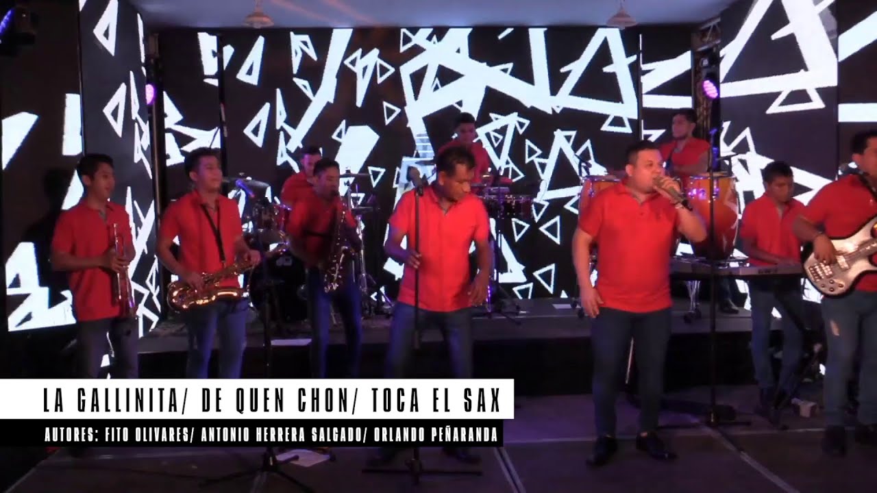 Tropilatinos - La Gallinita / De Que Chon / Toca El Sax [Video Musical]