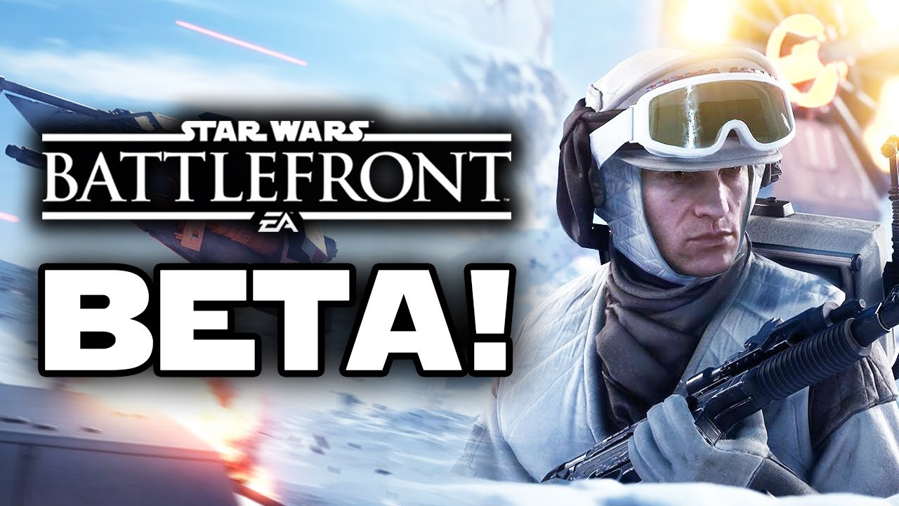 Star Wars Battlefront - Beta Gameplay