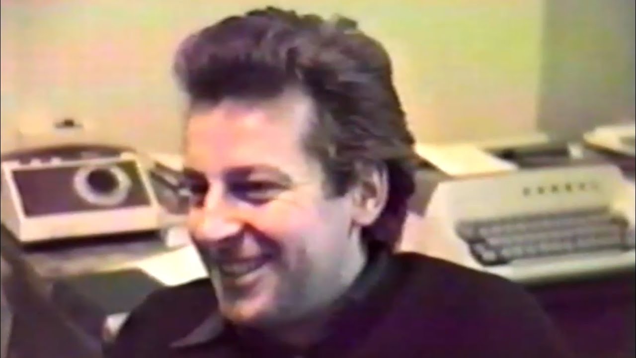 Bł. Zbigniew Strzałkowski w kadrach filmowych z pobytu w LEGNICY, 1986 - 1988r.