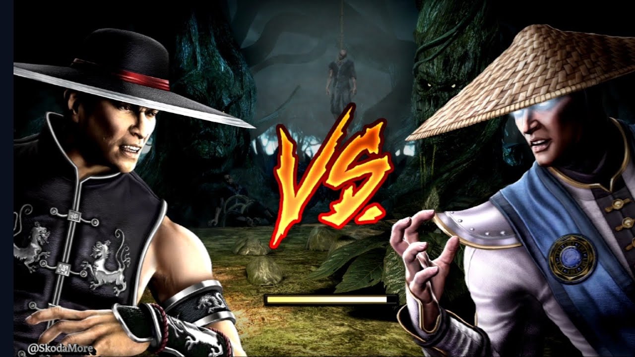 Reidan vs Kung Lao Mortal Kombat 9