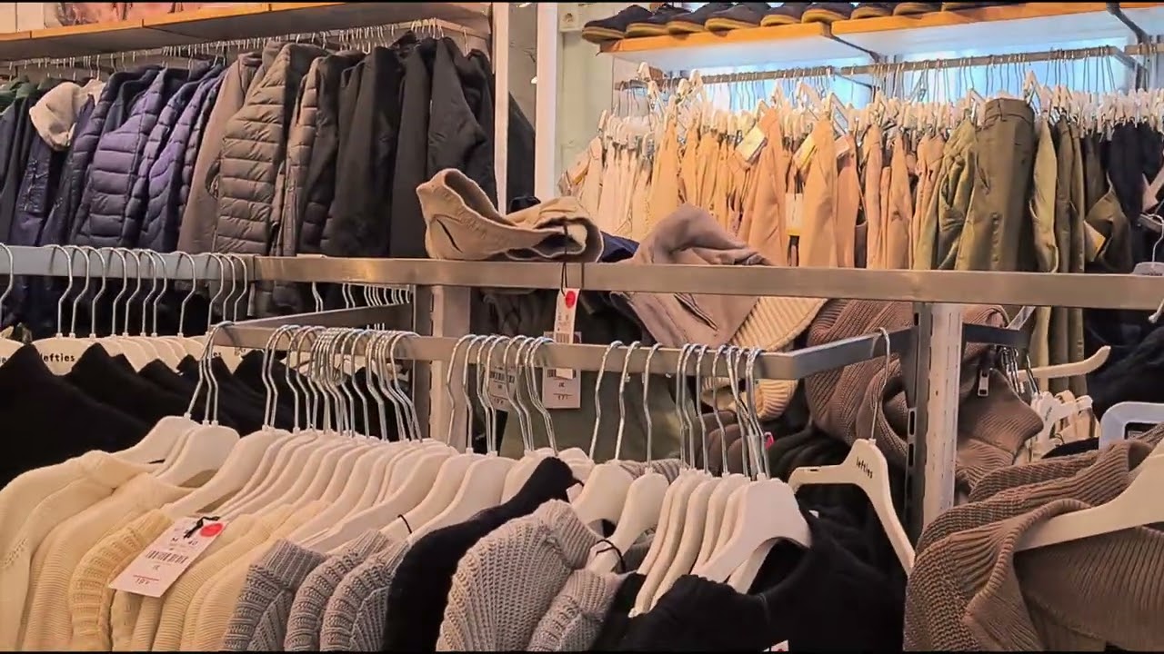 PREÇOS DE ROUPA NA LEFTIES EM PORTUGAL - Lisboa 2025