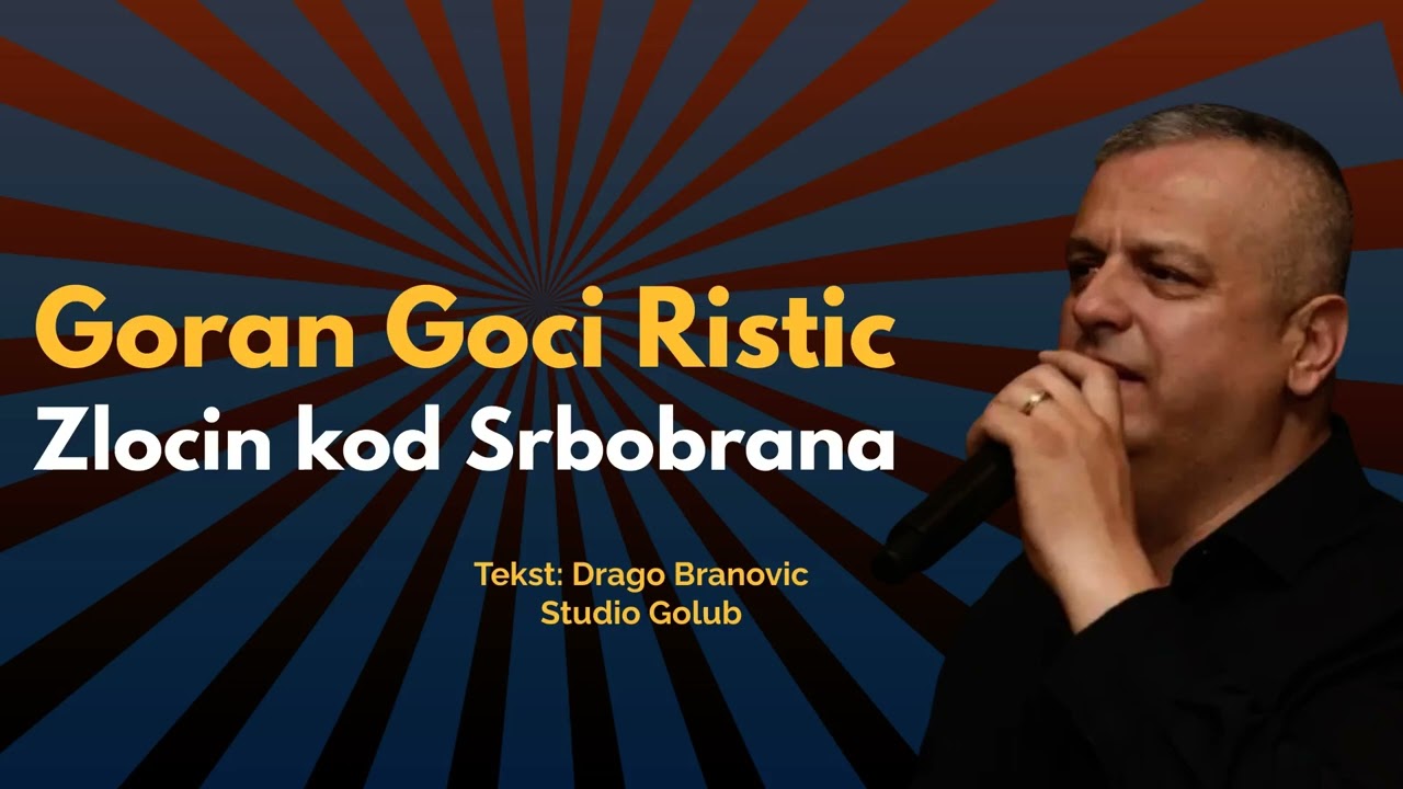 Goran Goci Ristic - Zlocin kod Srbobrana (Offical Audio)