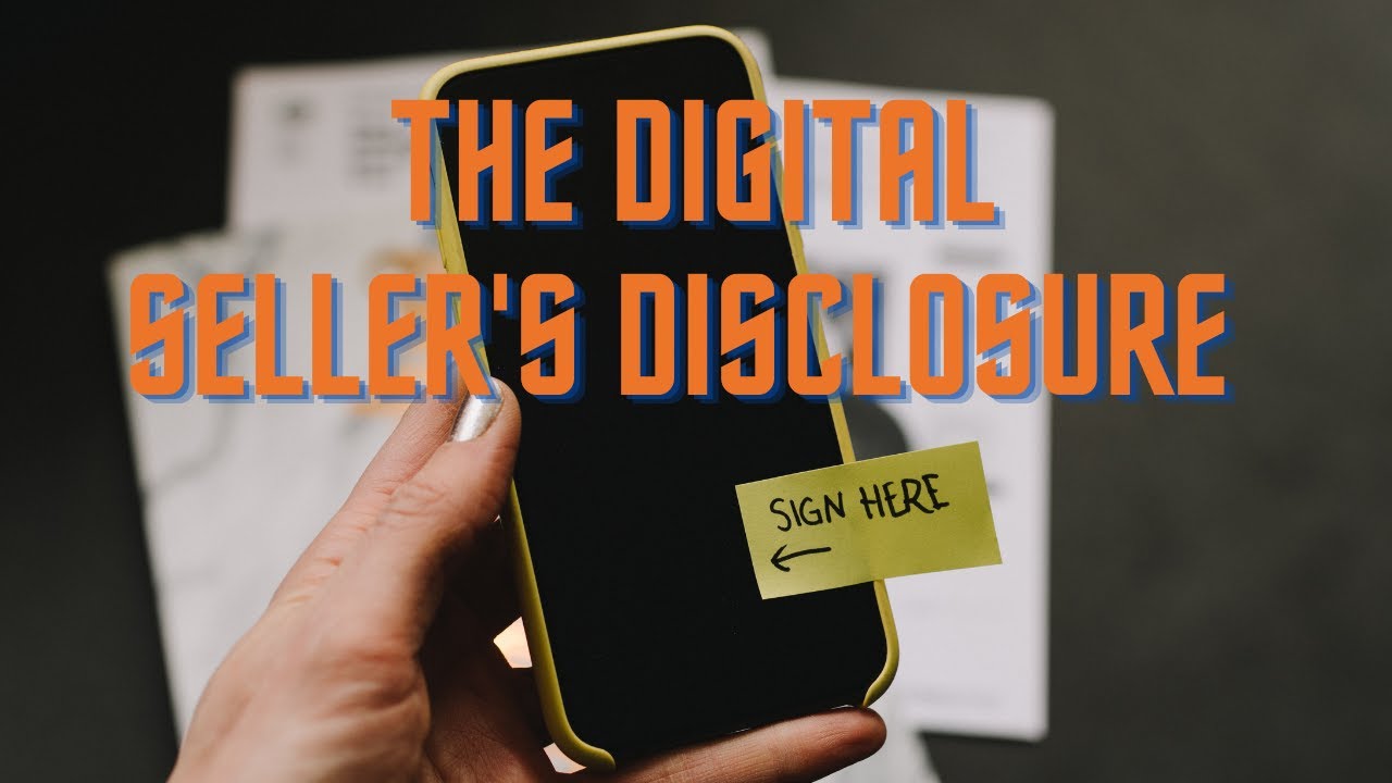 Client Fillable Seller's Disclosure