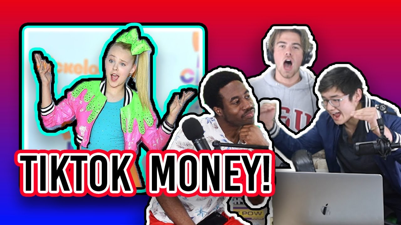 How RICH is JoJo Siwa!!?/TikTok Shadow Bans Us| TheSync Podcast Ep 1
