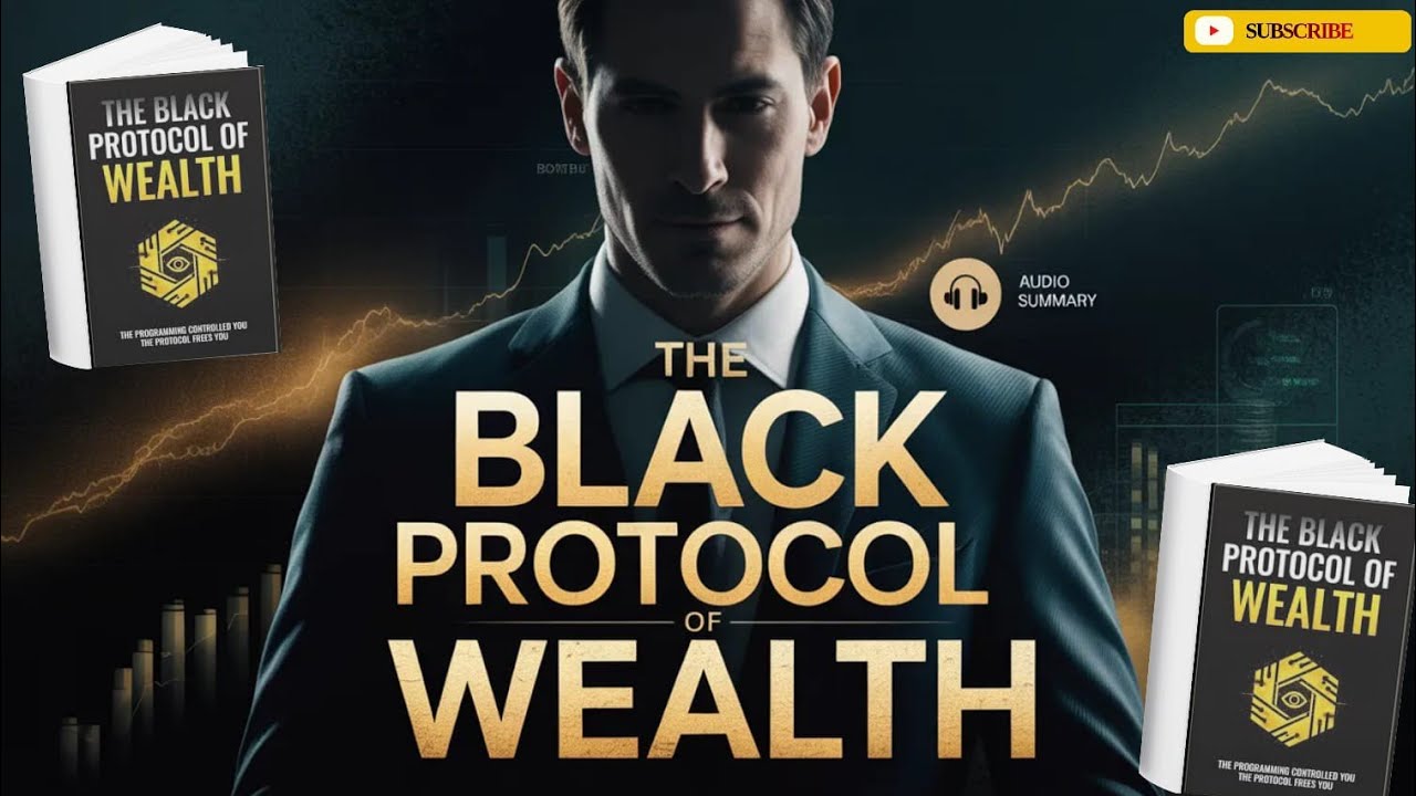 The Black Protocol | अमीर बनने की गुप्त रणनीति | Wealth Mindset Book Summary Hindi