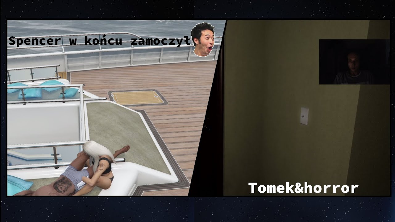 Tomaszeek compilation - Spencer w końcu zamoczył | Tomek&horror | #1