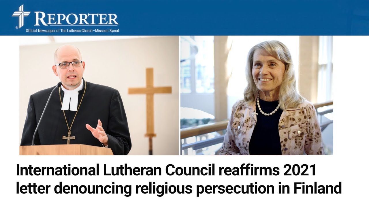 2023 LCMS convention — A conversation with Bishop Juhana Pohjola and Dr. Päivi Räsänen