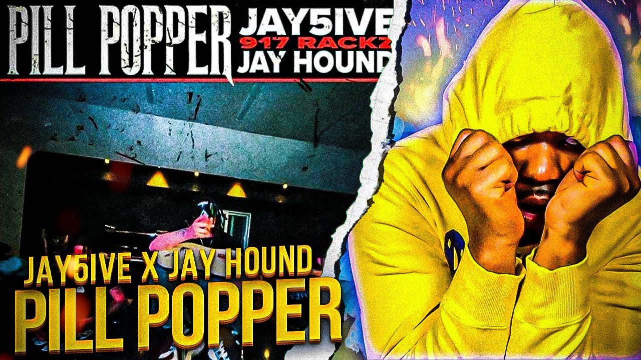 Pill Popper - Jay5ive & Jay Hound #BmgReacts
