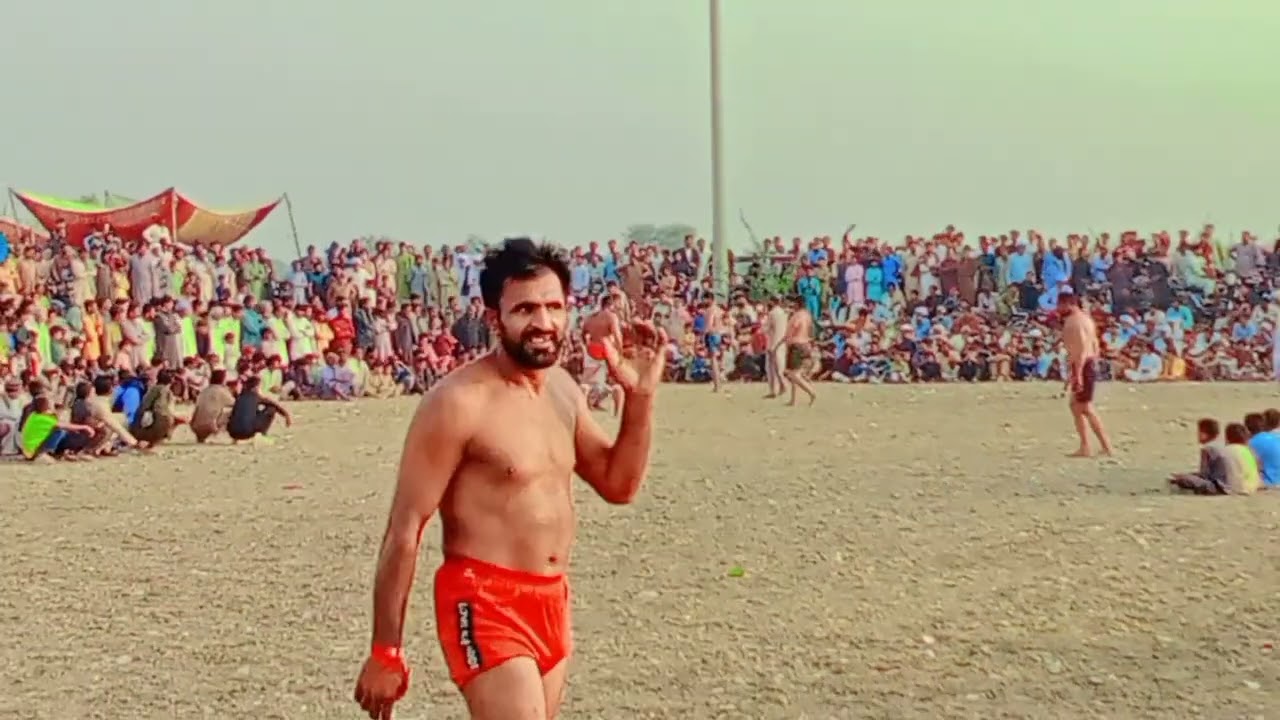 Kabadi Match Final Muqabala || At Darbar Ali || Kabadi Match Final || Big Player || #villagevlog 