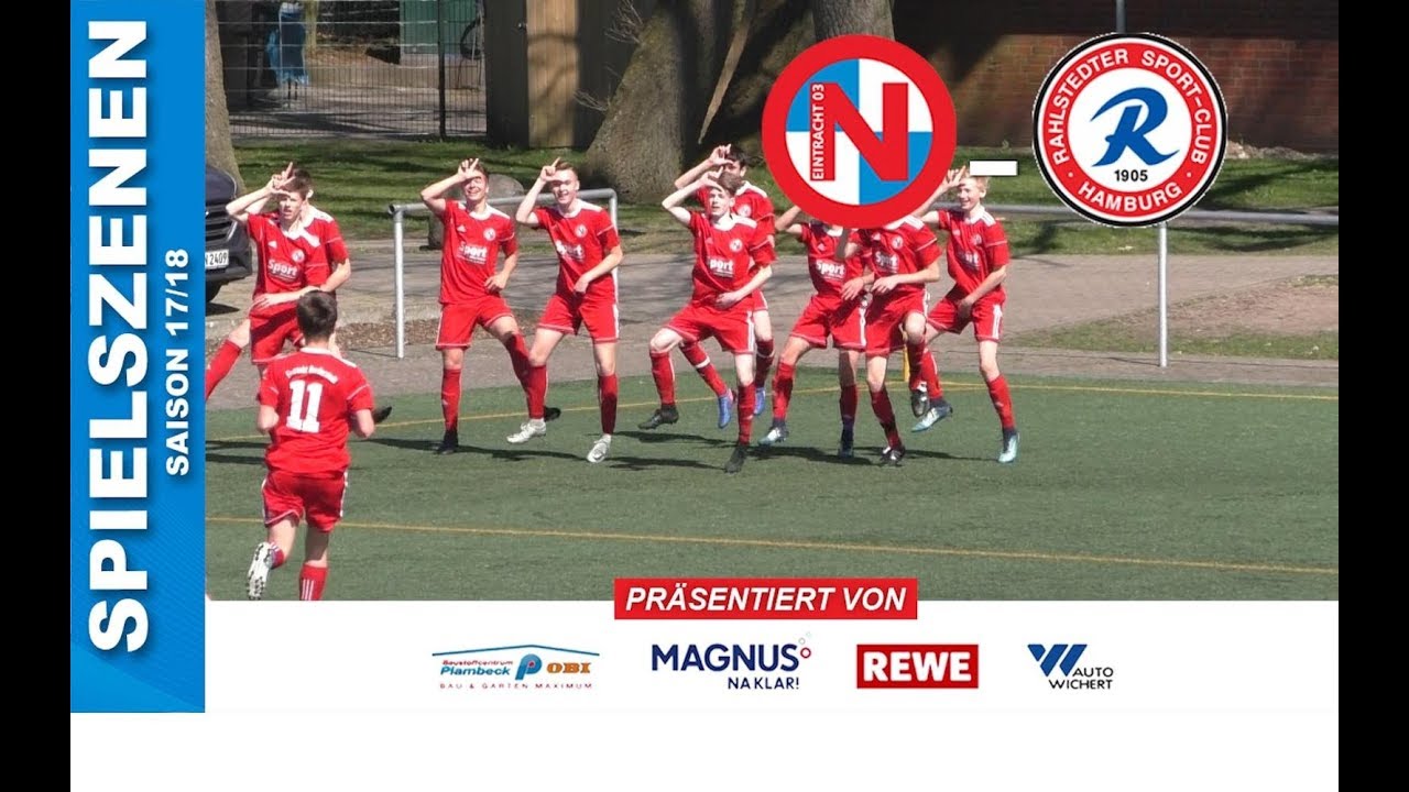 FC Eintracht Norderstedt U15 - Rahlstedter SC U15 (16. Spieltag, C- Oberliga)