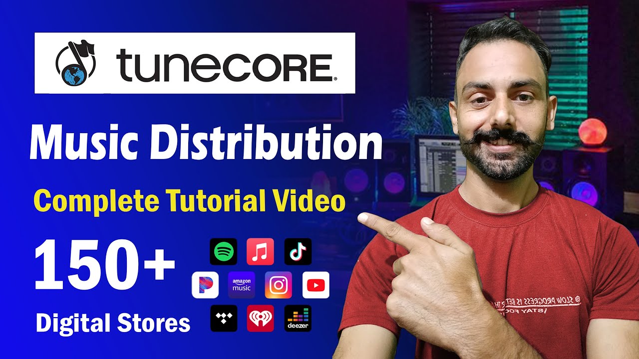 TuneCore Tutorial: TuneCore Song Upload In Hindi | Upload Free Unlimited Music 150+ Stores