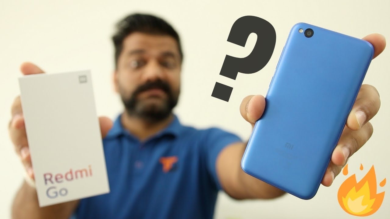 Redmi Go Unboxing & First Look - Don't GO with This 🔥🔥🔥