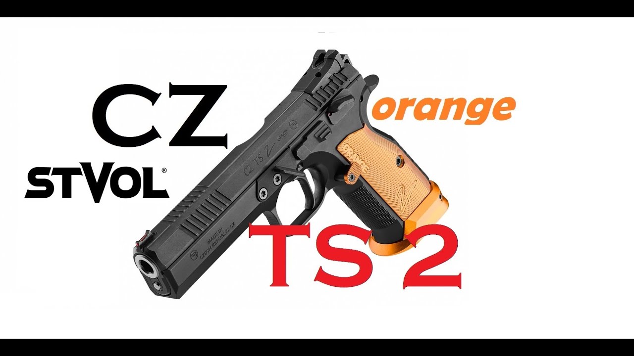 CZ Tactical Sport 2 Orange. Пистолет для победы.
