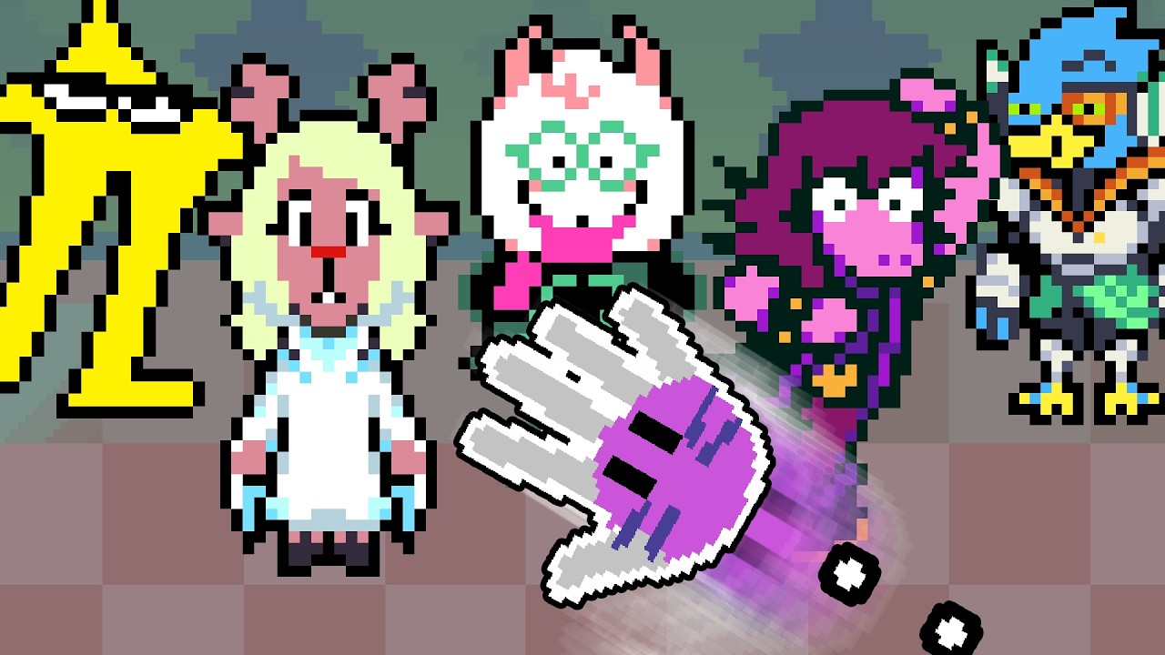 Can You Use the Mouse on Other Members? [Deltarune Сhapter 4]