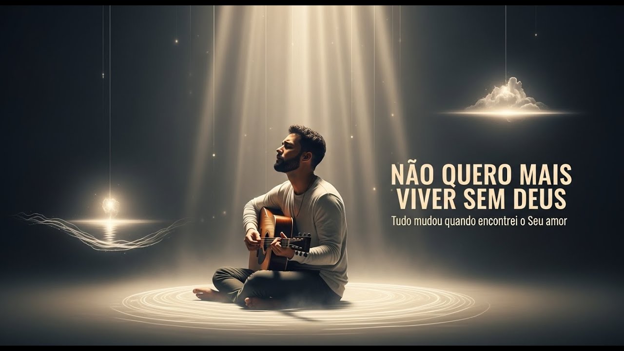 01 - Não Quero Mais Viver Sem  Deus - Maria Luiza