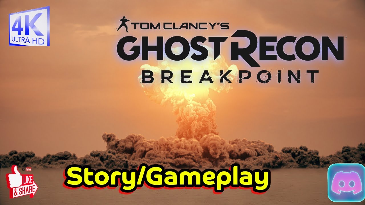 Tom_Clancy’s_ghost Recon breakpoint Story/Gameplay