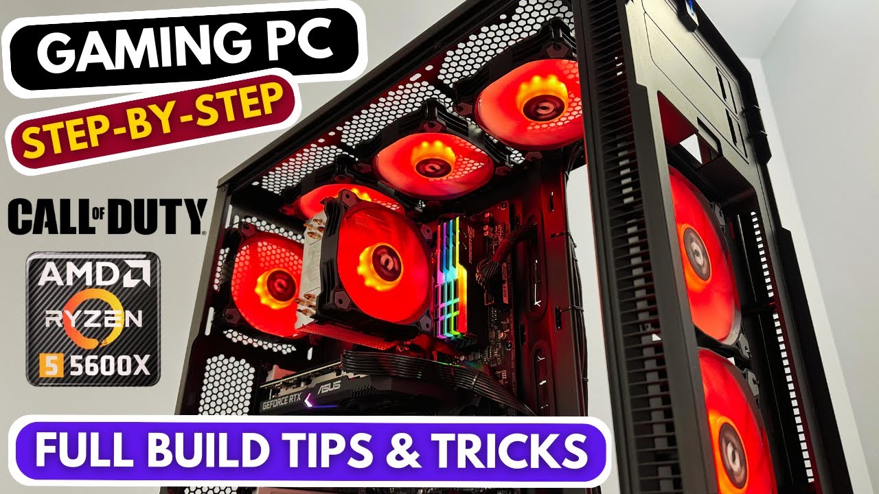 How To Build a Gaming PC - Call of Duty Budget Build
