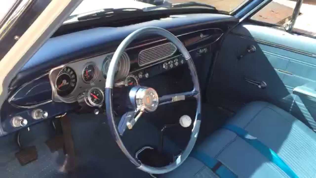 1964 327 4-Speed Chevy Nova Wagon