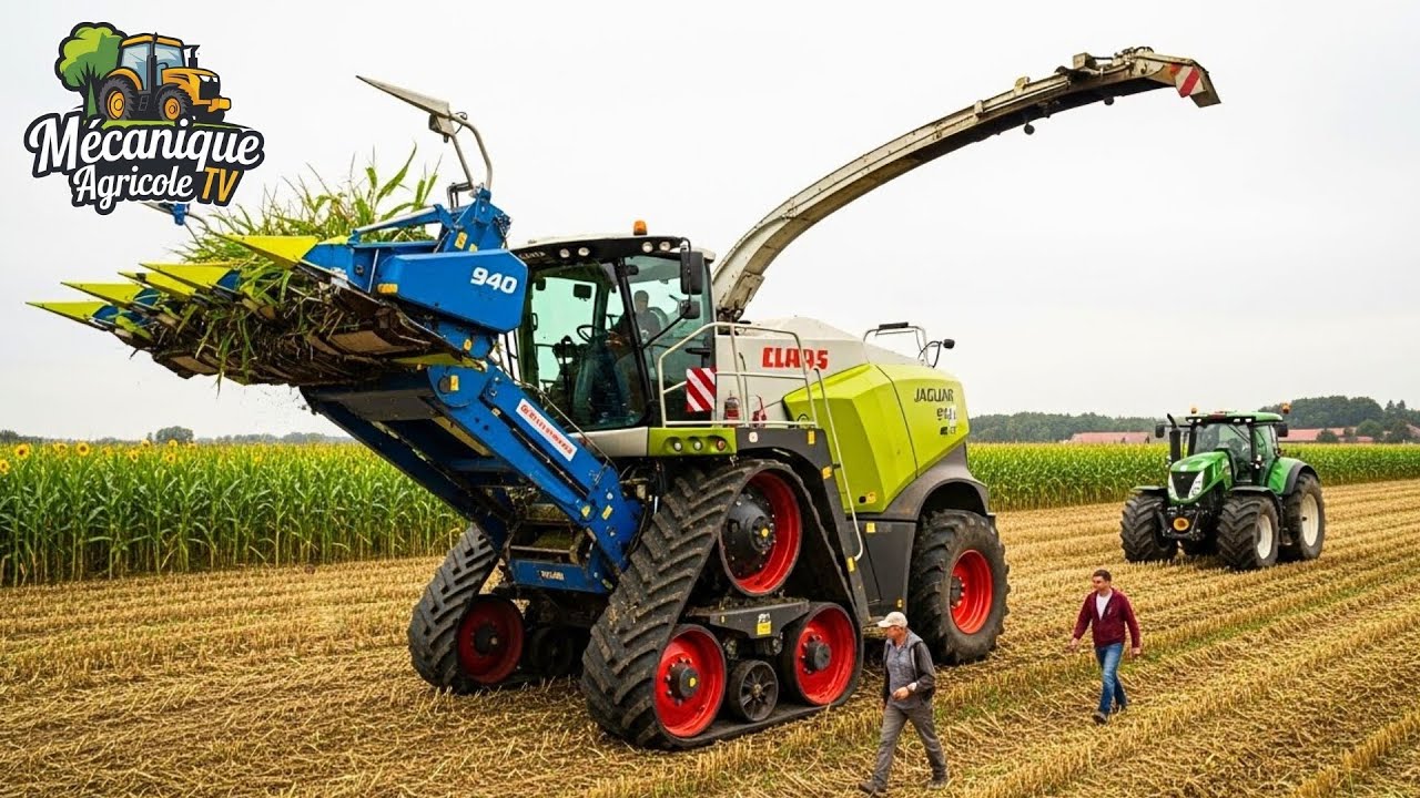 Comment les agriculteurs récoltent mille tonnes par jour| TECHNOLOGIE AGRICOLE DE PRÉCISION PARFAITE