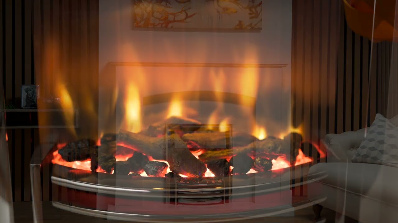 Dimplex Lerwick Optiflame 3D