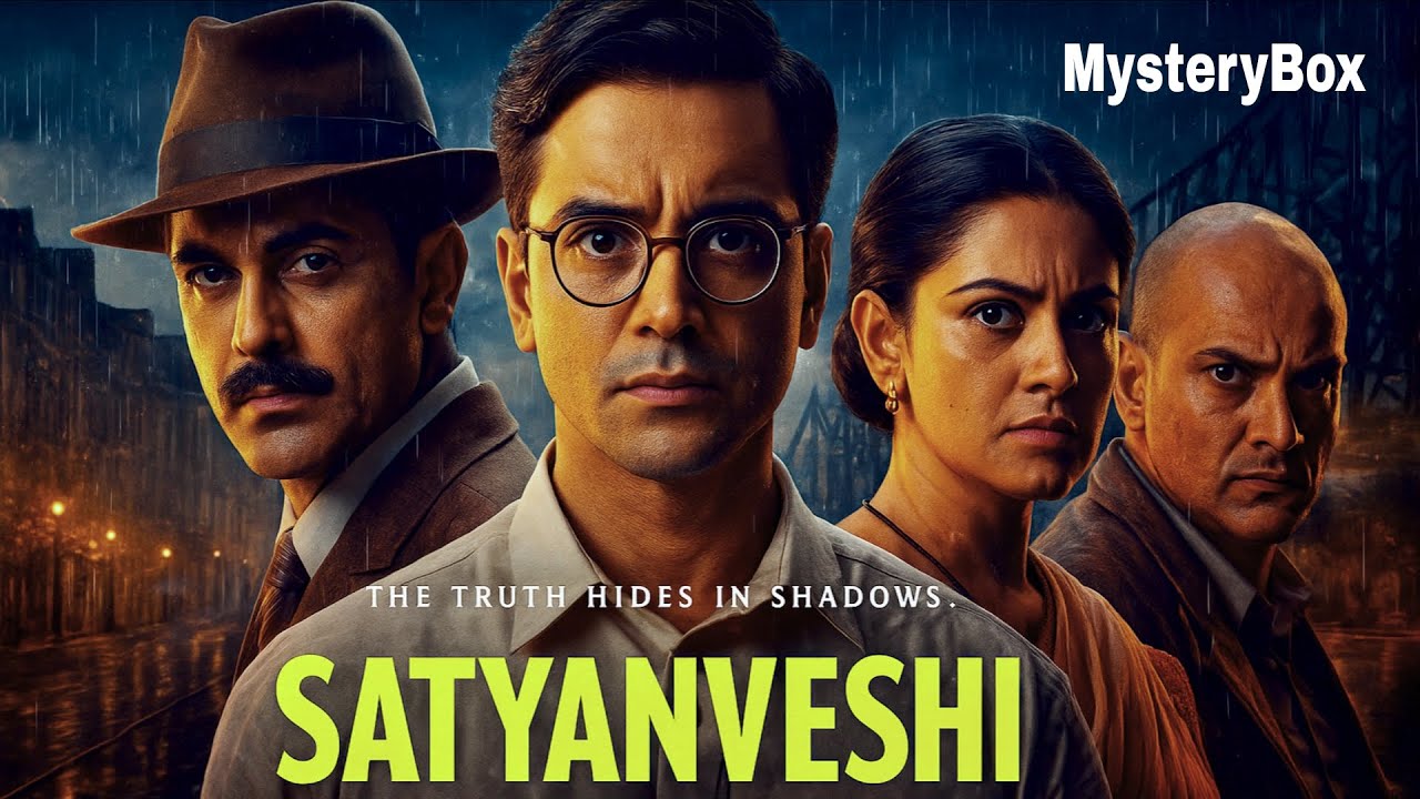 Satyanveshi - सत्यन्वेषी | सत्य की खोज | Byomkesh Bakshi का पहला रहस्यमयी केस | Hindi Audiobook
