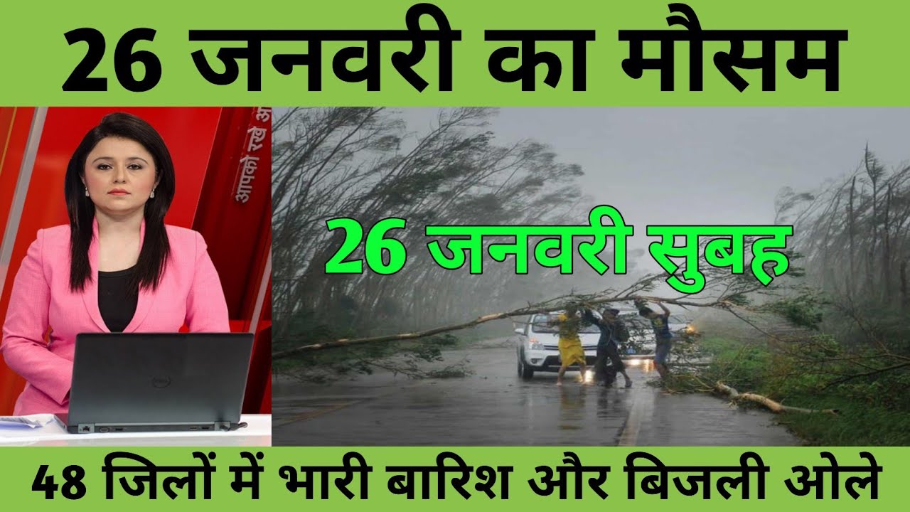 25 जनवरी का मौसम| today weather update, heat wave, #Mausam_ki_jankari #Lucknow_weather #आज_का_मौसम