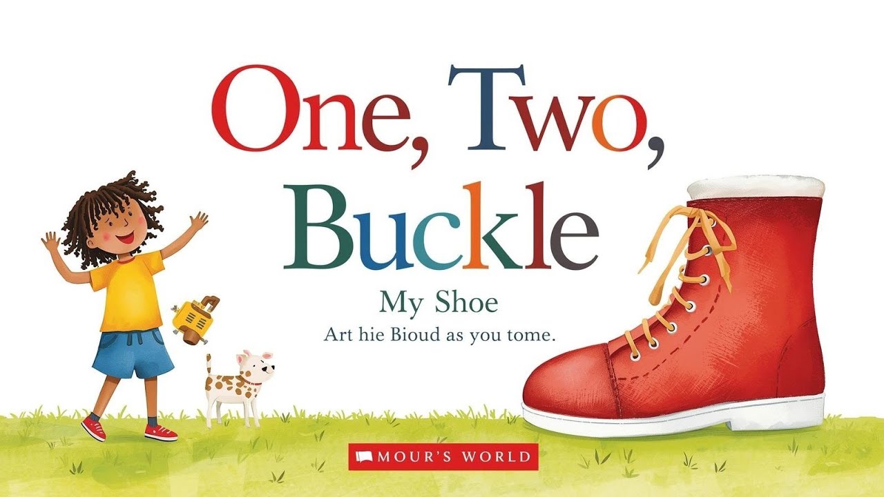 ONE, TWO, BUCKLE my shoe 📚 Kids Story Read Aloud 