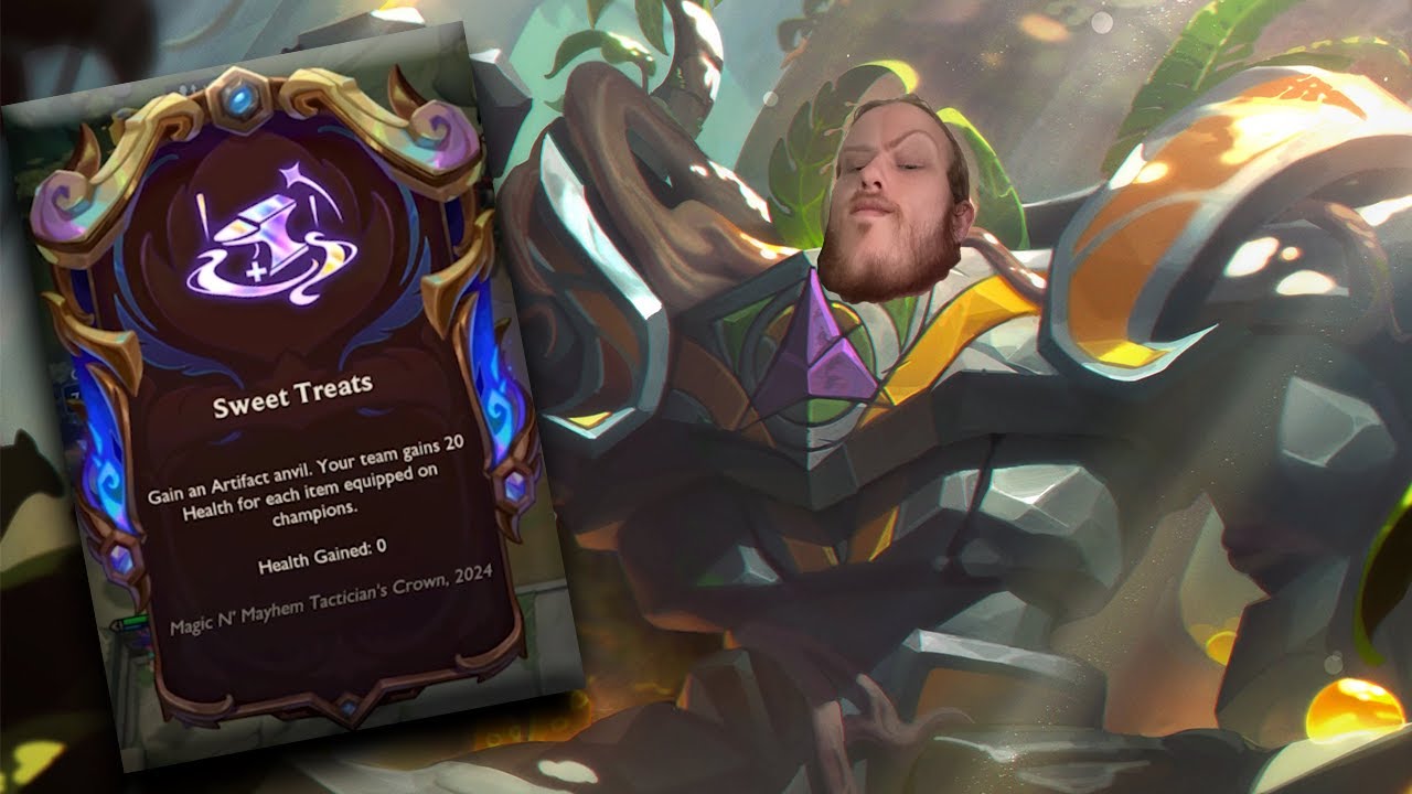 A Sweet Treat For BROCK TFT Set 16.3b
