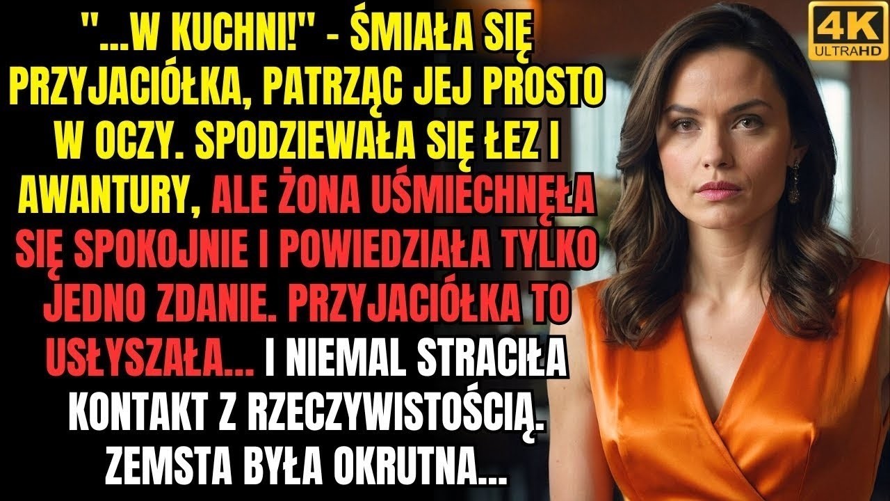 Mój mąż zdradził mnie z moją najlepszą przyjaciółką  Zemściłam się — ale prawda okazała się gorsza