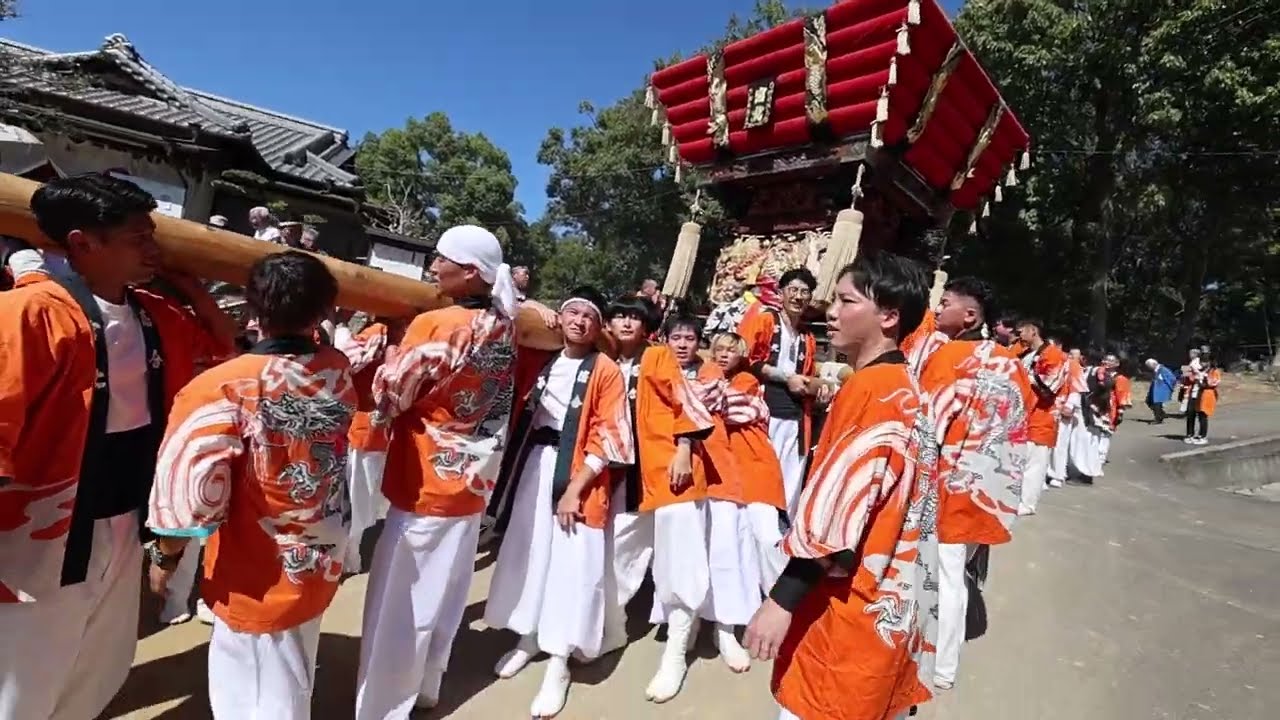 2024*10*13* 【本祭り】宮北・落合 Vol.2