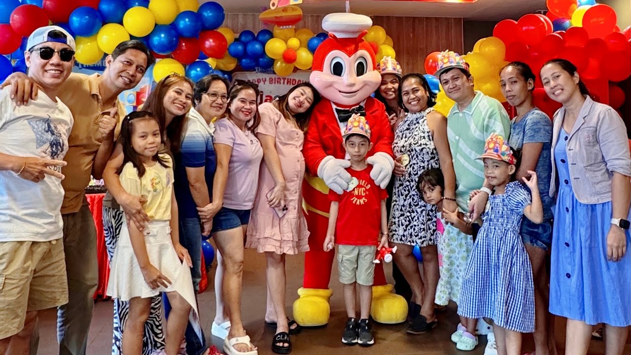 Happy 7th Birthday Jacob! 🎉🥳