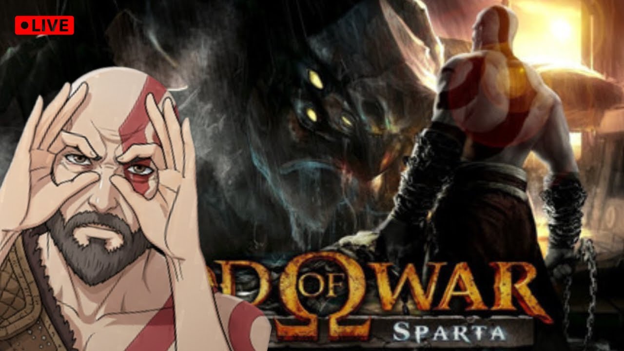 God of War: Ghost of Sparta | Speedrun ft.(MacXten)