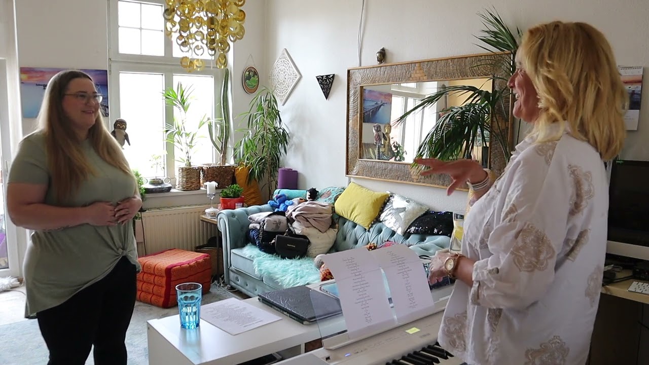 Belting mit Tamara anhand des Songs 