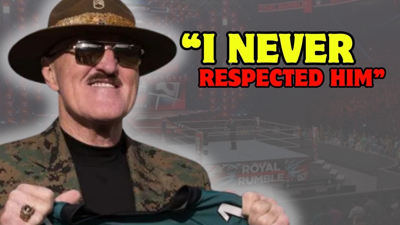 At 77, Sgt. Slaughter Reveals The 5 Wrestlers He Hated The Most
