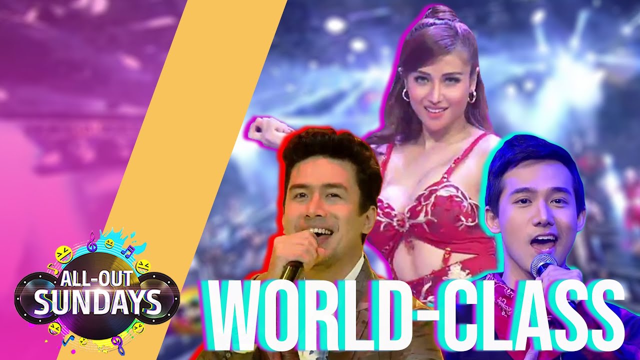 All-around the world party with the AyOS barkada! | All-Out Sundays