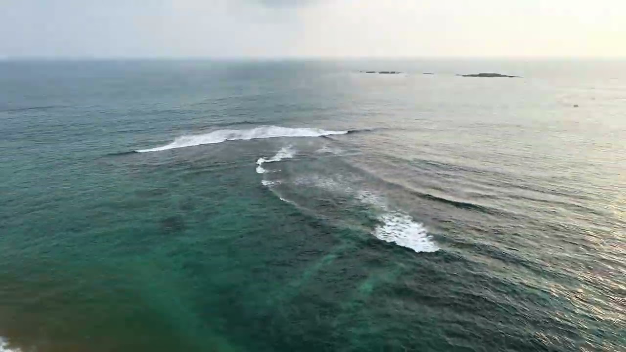 අහසින් දිස්වන උනවටුනේ සුන්දරත්වය 🌴You’ve Never Seen Unawatuna Like This! 😍 | Sri Lanka