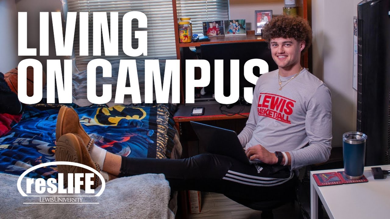 Living on Campus at Lewis University is the Ultimate College Experience