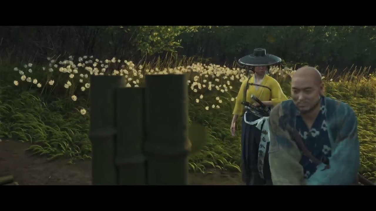 Ghost of  yotei ps5 gameplay