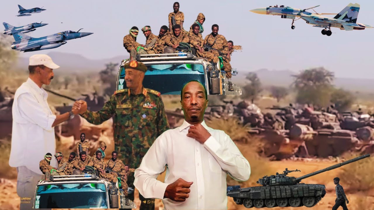 M. Eritrea oo re Sudan ugu bishaareyay Gusha Hiilka ciidankiisa e dagaalka!